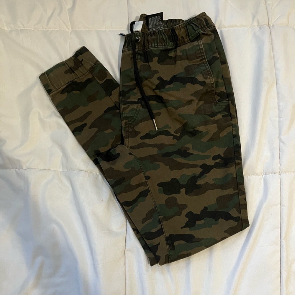 Camo pants joggers